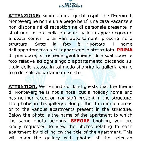 Eremo Di Montevergine Ischia